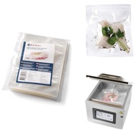 Vrecká pre Sous vide varenie a vákuové baliace stroje Vrecká pre Sous vide varenie a vákuové baliace stroje