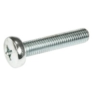Skrutky kovové valcové DIN 7985 2,5x4 OC 2000ks Skrutky kovové valcové DIN 7985 2,5x4 OC 2000ks