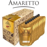 AMARETTO LIKÉROVÁ VRSTVA 9x300 ml (2,7 litra)