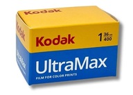 Film KODAK ultramax 400 36 film zlatý 1 ART ULTRA analóg