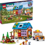 Súprava kociek mobilného domu LEGO Friends 41735