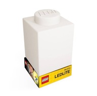 LEGO - NOČNÉ SVETLO W/LED - SILIKÓNOVÁ TEHLA - BIELA LEGO - NOČNÉ SVETLO W/LED - SILIKÓNOVÁ TEHLA - BIELA