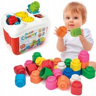 Aktivity vedierko SENZORY BLOCKS Clementoni Aktivity vedierko SENZORY BLOCKS Clementoni