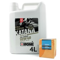Olej Ipone Katana Full Power 10W40 4L + olejový filter