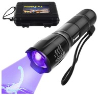 LED baterka Cree XPE a UV detektor Klima Amber