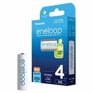 4x BATÉRIE ENELOOP R6/AA 2000 mAh 4x BATÉRIE ENELOOP R6/AA 2000 mAh
