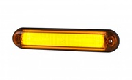 Tenká značkovacia lampa s optickými vláknami, oranžová Tenká značkovacia lampa s optickými vláknami, oranžová