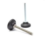 NASTAVITEĽNÁ NOŽKA FI 65 M12X150 INOX/POLYAMID NASTAVITEĽNÁ NOŽKA FI 65 M12X150 INOX/POLYAMID