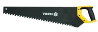 PÍLA NA PÓROBETON VOREL 600mm / 34 ŠIROKÝCH ZUBOV PÍLA NA PÓROBETON VOREL 600mm / 34 ŠIROKÝCH ZUBOV