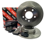 Disky platničky zadné BMW 1 E81 E87 3 E90 Daco Nemecko