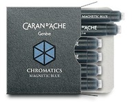 Caran d'Ache Magnetic Blue cartridge 6 ks.