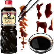 Kikkoman sójová omáčka 1 liter 1000 ml Na sushi Kikkoman sójová omáčka 1 liter 1000 ml Na sushi