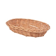 Plne tkaný prútený podnos (oválny/30 cm) Plne tkaný prútený podnos (oválny/30 cm)