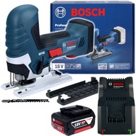 Akumulátorová priamočiara píla 18V GST 185-LI S BOSCH 1x4,0Ah Akumulátorová priamočiara píla 18V GST 185-LI S BOSCH 1x4,0Ah