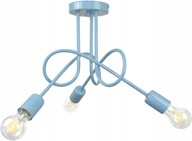 Stropná lampa Loft Pastel Blue Can Led Pastel For Boy E27 Stropná lampa Loft Pastel Blue Can Led Pastel For Boy E27