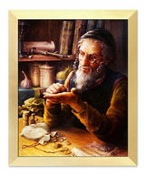 OBRAZ ŽIDA - ŽIDA PRE ŠŤASTIE V RÁME 28x23cm G17813 OBRAZ ŽIDA - ŽIDA PRE ŠŤASTIE V RÁME 28x23cm G17813