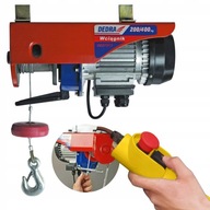 DEDRA ELEKTRICKÝ NAVIJÁK 1000W 200/400KG DEDRA ELEKTRICKÝ NAVIJÁK 1000W 200/400KG