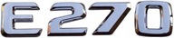 E270 Odznak Veko Znak Mercedes W212 W213 E270 Odznak Veko Znak Mercedes W212 W213
