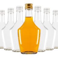 50ks CONNOUNCATION SKLENENÉ FĽAŠE 250 ml na tinktúry, víno, whisky, moonshine, cider, džús 50ks CONNOUNCATION SKLENENÉ FĽAŠE 250 ml na tinktúry, víno, whisky, moonshine, cider, džús