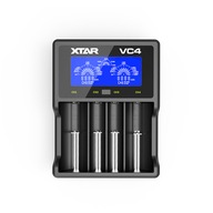 Xtar VC4 nabíjačka pre Li-ion a NIMH batérie