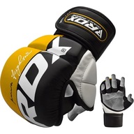 RDX GGL-T6 MMA sparingové rukavice Yellow L RDX GGL-T6 MMA sparingové rukavice Yellow L