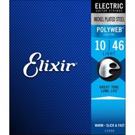Elixir PolyWeb 10-46 Custom Light strings (12050)