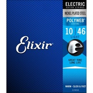 Elixir PolyWeb 10-46 Custom Light strings (12050) Elixir PolyWeb 10-46 Custom Light strings (12050)