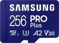 Karta PRO Plus SDXC 256 GB U3 A2 V30 Karta PRO Plus SDXC 256 GB U3 A2 V30