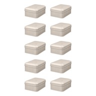 10 ks PLOGFARA Nádoba s vekom - svetlo béžová 22x16x8 cm 10 ks PLOGFARA Nádoba s vekom - svetlo béžová 22x16x8 cm