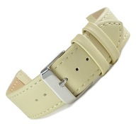 REMienok NA HODINKY PRÍRODNÁ KOŽA 24mm KRÉM REMienok NA HODINKY PRÍRODNÁ KOŽA 24mm KRÉM