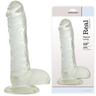Hrubé dildo s loptičkami a žilami, Toyz4Lovers Hrubé dildo s loptičkami a žilami, Toyz4Lovers