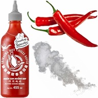 Smokey Sriracha Smokey Chilli omáčka 455ml Nowy Smak