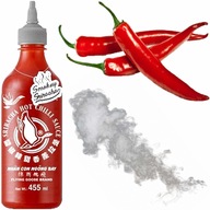 Sriracha Smokey Chilli omáčka 455ml Nová chuť Sriracha Smokey Chilli omáčka 455ml Nová chuť