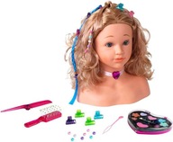 Klein Head na česanie a styling, veľká princezná Klein Head na česanie a styling, veľká princezná