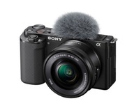 Telový fotoaparát Sony ZVE10LB + objektív SELP1650