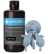 Anycubic Grey UV živica Grey 1l 1kg