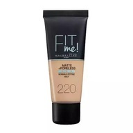 Maybelline Fit Me Mattifying Foundation 220 Maybelline Fit Me Mattifying Foundation 220