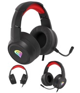 Slúchadlá s mikrofónom pre PC/PS4/Xbox ONE/Switch Genesis Neon 200 RGB LED Slúchadlá s mikrofónom pre PC/PS4/Xbox ONE/Switch Genesis Neon 200 RGB LED