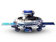 Solárny robot Astronaut Lodné lietadlo 6v1 Solárny robot Astronaut Lodné lietadlo 6v1
