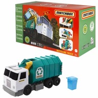 Matchbox - HHR64 recyklačné smetiarske auto Matchbox - HHR64 recyklačné smetiarske auto