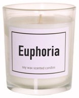 Vonná SÓJOVÁ sviečka EUPHORIA Vonná SÓJOVÁ sviečka EUPHORIA