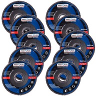 10 BRÚSNYCH KOTÚČOV NA DREVO/KOV 125 mm P80 KLAPKA BRÚSNY KOTOUČ 10 BRÚSNYCH KOTÚČOV NA DREVO/KOV 125 mm P80 KLAPKA BRÚSNY KOTOUČ