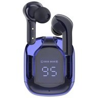 Bezdrôtové slúchadlá do uší Acefast TWS Blu