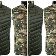TEXAR REVERSE obojstranná páperová vesta olivová/mc camo S VRECKAMI L TEXAR REVERSE obojstranná páperová vesta olivová/mc camo S VRECKAMI L