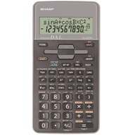 Školská matematická kalkulačka Sharp 273 s 10-miestnymi 2-riadkovými funkciami Školská matematická kalkulačka Sharp 273 s 10-miestnymi 2-riadkovými funkciami