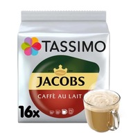 TASSIMO JACOBS CAFE AU LAIT kapsuly 16 ks TASSIMO JACOBS CAFE AU LAIT kapsuly 16 ks