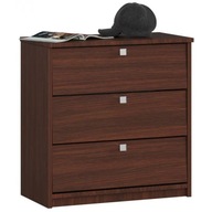 Malý botník 60 cm, 3 krídlové dvere wenge Malý botník 60 cm, 3 krídlové dvere wenge