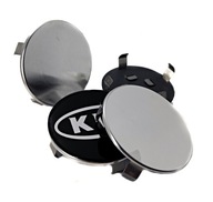 Krytky a krytky na hliníkové ráfiky KIA 60mm Krytky a krytky na hliníkové ráfiky KIA 60mm
