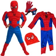 SPIDERMAN DISKUSIA HRUBÝ SVAL + SIEŤOVÁ RUKAVICE 122-128 SPIDERMAN DISKUSIA HRUBÝ SVAL + SIEŤOVÁ RUKAVICE 122-128