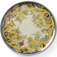 Porcelánový tanier na pizzu Barocco, priem. 31 cm - sada 6 ks. Porcelánový tanier na pizzu Barocco, priem. 31 cm - sada 6 ks.